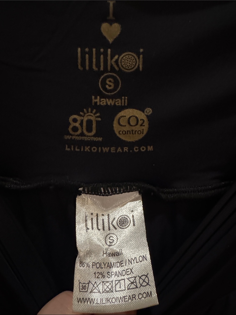 Wide Leg Maxi Pants in Black - Comfortable Pull-On swimsuit Style - Picture 2 of 4